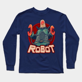 Robot Long Sleeve T-Shirt